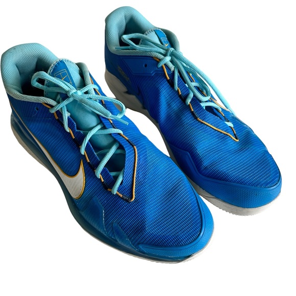 Nike Court Air Zoom Vapor Pro Blue Tennis
Sneaker Shoes Men's Size US 15 - Picture 8 of 12